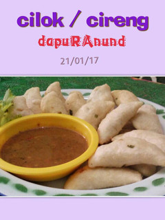 Foto resep Cilok / Cireng Dadakan