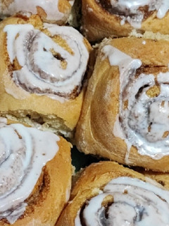 Una foto de Rollitos de Canela