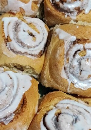 Una foto de Rollitos de Canela
