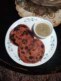 Beetroot lachcha paratha
