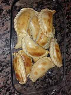 Una foto de Empanadas de pollo