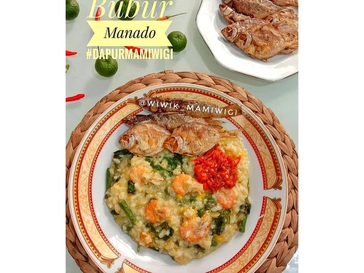 Langkah Gampang Membikin Resep Bubur Manado yang  Bikin Ketagihan Anti Ribet, Bikin Ngiler
