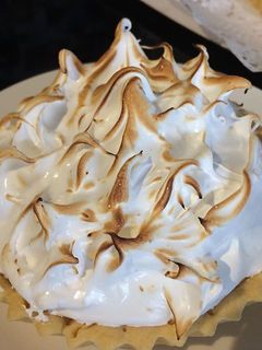 Una foto de Pie de limón