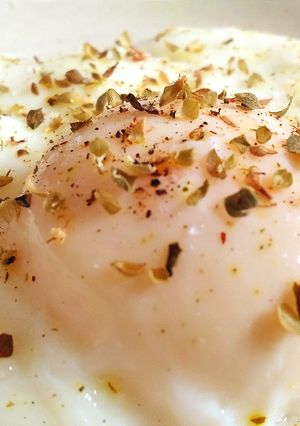 Foto resep Poached Egg ala Warmindo (Tanpa Cuka)