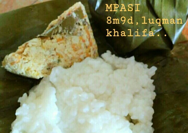 Mpasi pepes ikan