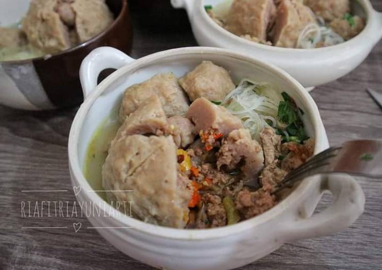 Resep Bakso beranak, Sempurna