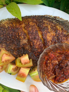 Foto resep Gurame bakar kecap ala diannanda