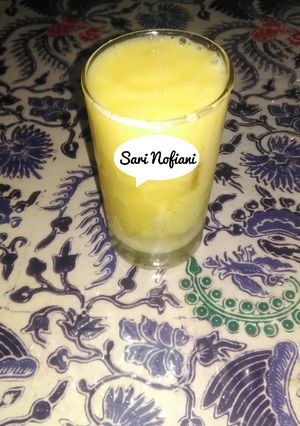 Foto resep Jus Mangga