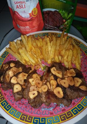 Foto resep Steak Jumbo