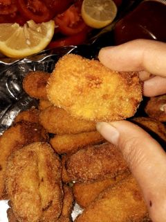 عکسی از دستور ناگت مرغ🍗