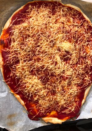 Une photo de Pizza Margherita
