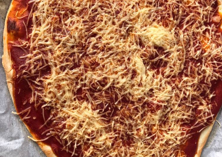 La Délicieuse Recette du Pizza Margherita