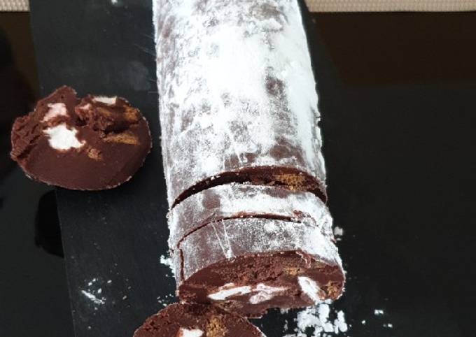 Saucisson au chocolat