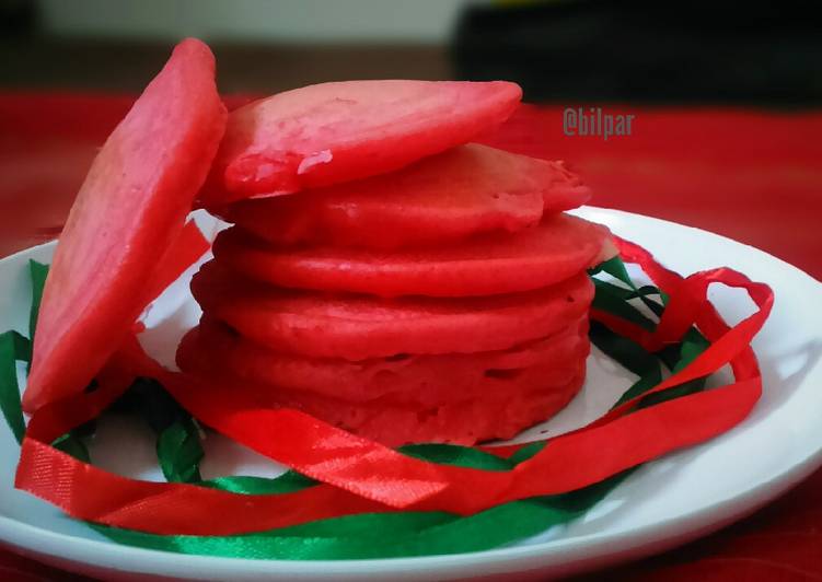 Easiest Way to Make Homemade Stuffed Beetroot Pancakes