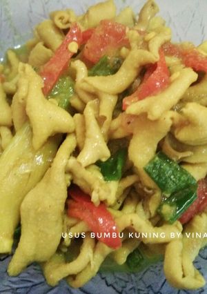 Foto resep Usus bumbu kuning