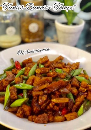 Foto resep Tumis Buncis + Tempe