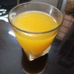 A picture of Apricot and mango juice.