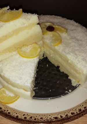 O poză a rețetei Tort Lămâița.