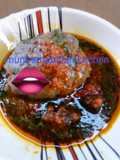 Amala with ayayo