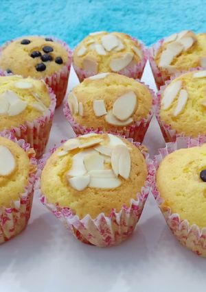Foto resep Bolu Keju Choco Almond