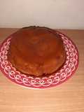 Torta de pan tipo quesillo