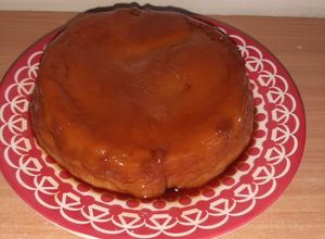 Una foto de Torta de pan tipo quesillo