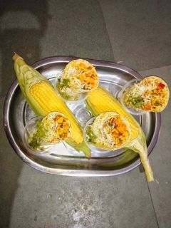 ચીઝ કોર્ન પાપડ (Cheese Corn Papad Recipe In Gujarati) રેસીપી મુખ્ય ફોટો