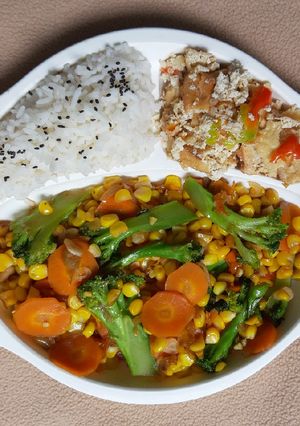 Foto resep Menu sehat by mama arsya