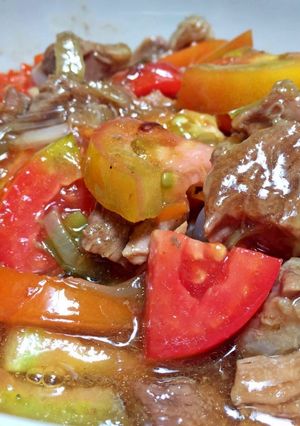 Foto resep Beef teriyaki moomy onat