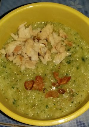 Foto resep MPAsi 9m Bayam. Wortel. Gurame