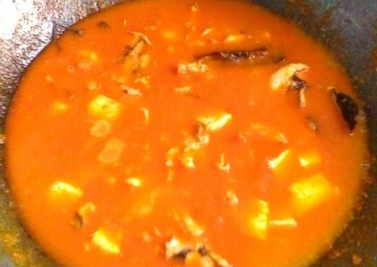 Asam pedas cumi resep Melayu