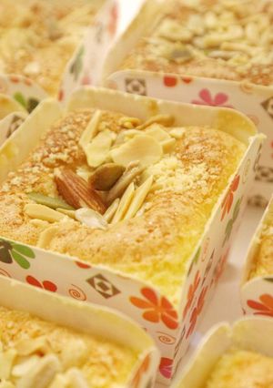 Foto resep Bolu Hongkong Parmesan & Mix Nuts