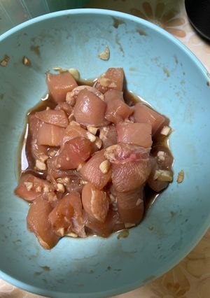 Foto resep Ayam teriyaki sederhana