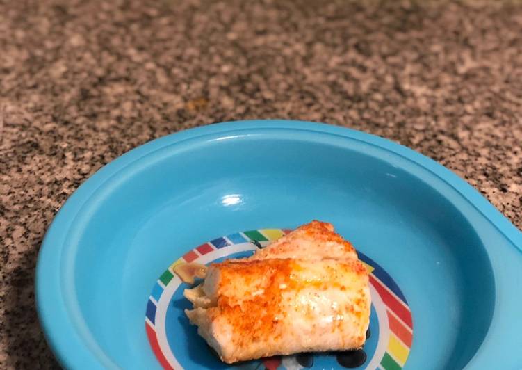 Merluza a la gallega en lekue