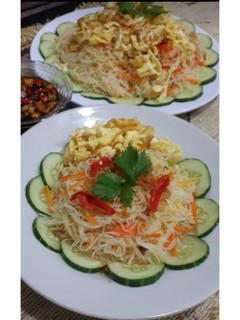 Foto resep Bihun jagung