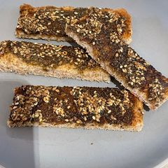 A picture of Zaatar Breakfast Toast.
