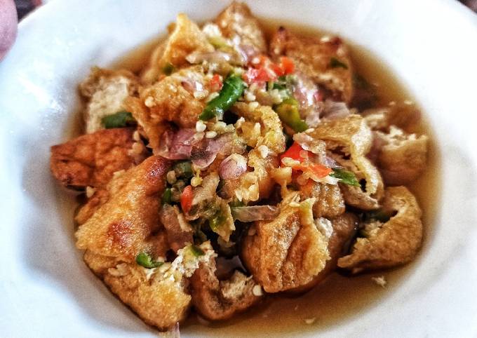 Resep Tahu Gejrot Oleh Ibuk Dian Cookpad