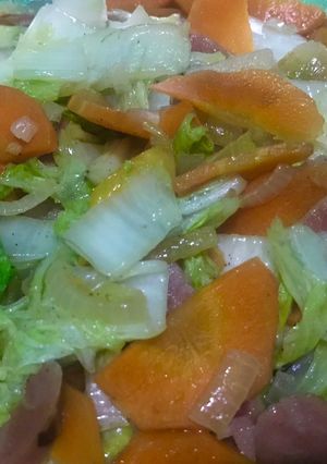 Foto resep Capcay Sosis