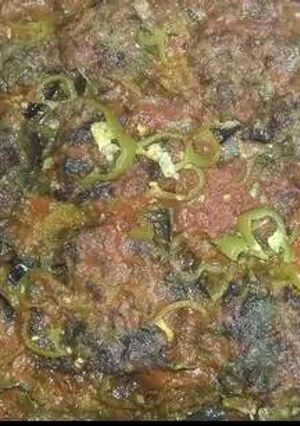 صورة لوصفة باذنجان بالكفته