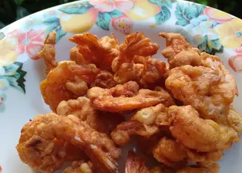 Resep Baru Udang Goreng Tepung Lezat Mantap