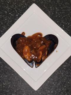 Una foto de Mejillones a la marinera