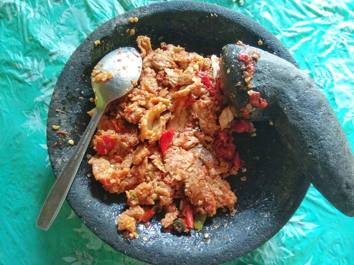 Langkah Mudah untuk Membuat Resep Ayam geprek crispy yang  Bikin Ketagihan Anti Ribet, Uenak Banget