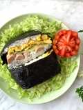 Onigiri Telur Sosis (tanpa ribet)