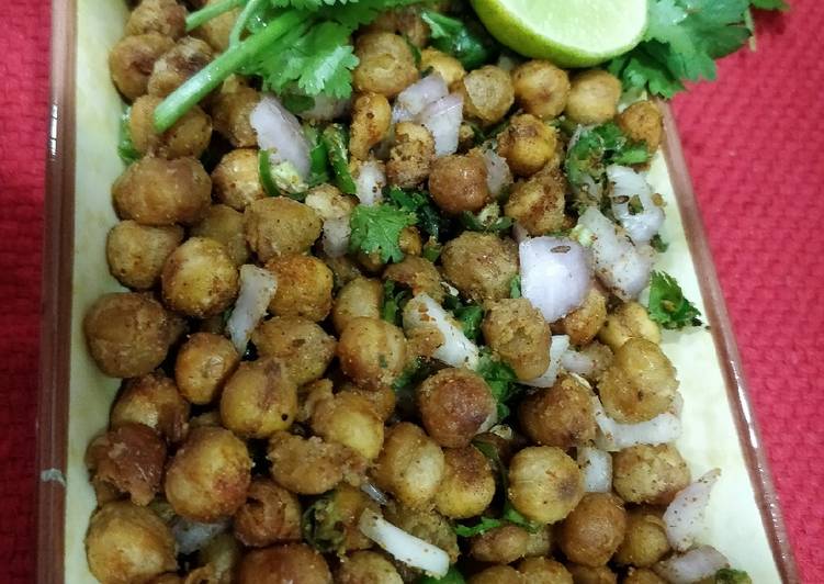 Step-by-Step Guide to Make Favorite Kurkure chickpeas