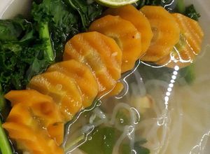 Foto resep Mie shirataki daun kale