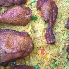 A picture of Fried rice.