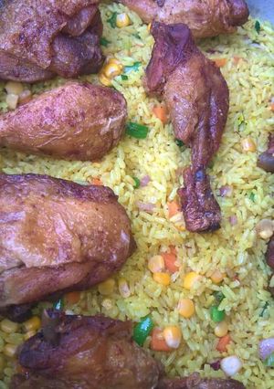 A picture of Fried rice.