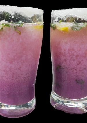 A picture of Jamun Mojito.