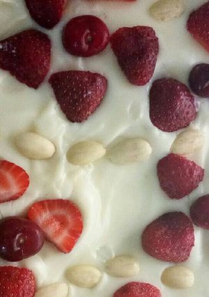 صورة لوصفة عيش السرايا بالسميد