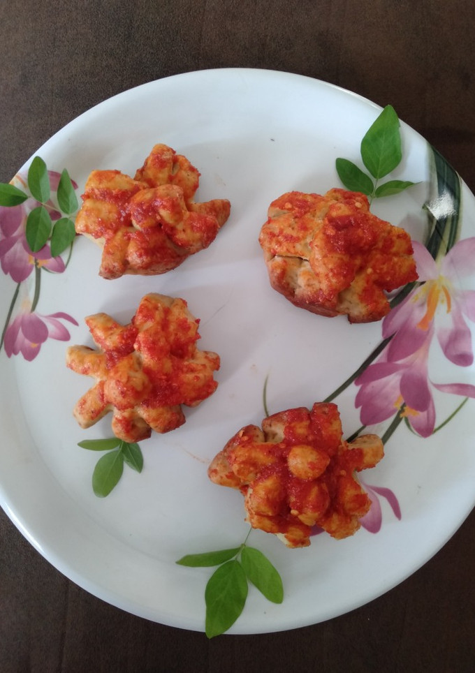 પેરી પેરી ફ્લાવર બ્રેડ (Peri Peri Flower Bread Recipe In Gujarati) રેસીપી મુખ્ય ફોટો